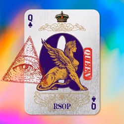 Royal Society Card #8773