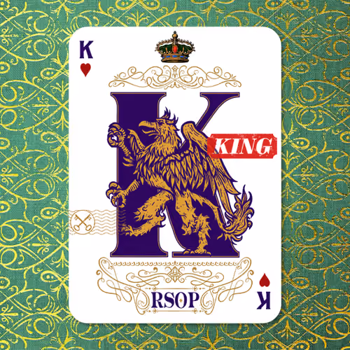 Royal Society Card #7320