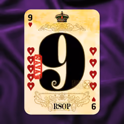 Royal Society Card #3804