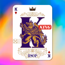 Royal Society Card #3608