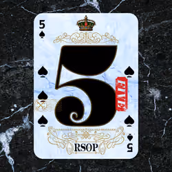 Royal Society Card #190