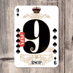 Royal Society Card #2328