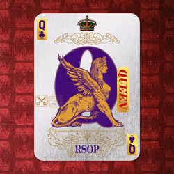 Royal Society Card #8845
