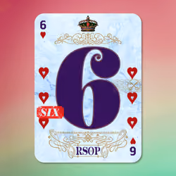 Royal Society Card #5124