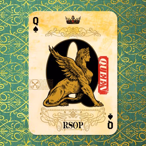 Royal Society Card #9978