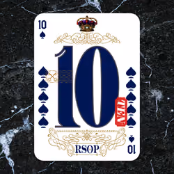 Royal Society Card #2590