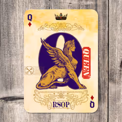 Royal Society Card #9939