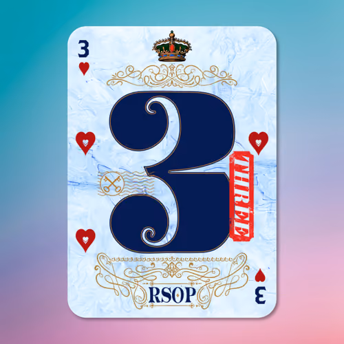 Royal Society Card #6018