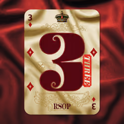 Royal Society Card #3737