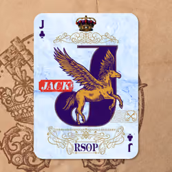 Royal Society Card #6964