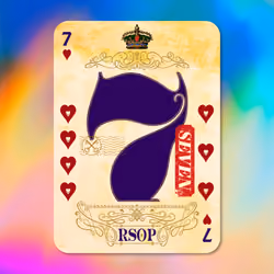 Royal Society Card #8700