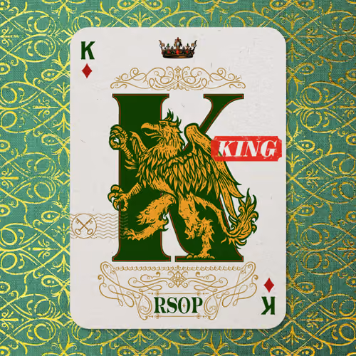 Royal Society Card #7774