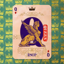 Royal Society Card #9321