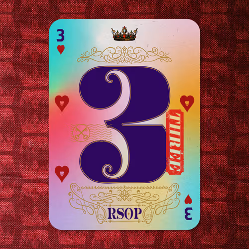 Royal Society Card #9988