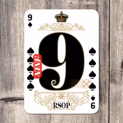 Royal Society Card #4143
