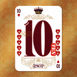 Royal Society Card #3852