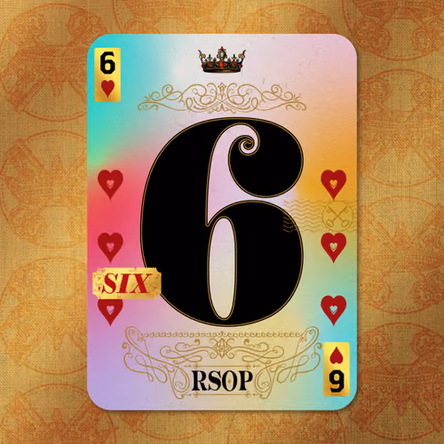 Royal Society Card #8209