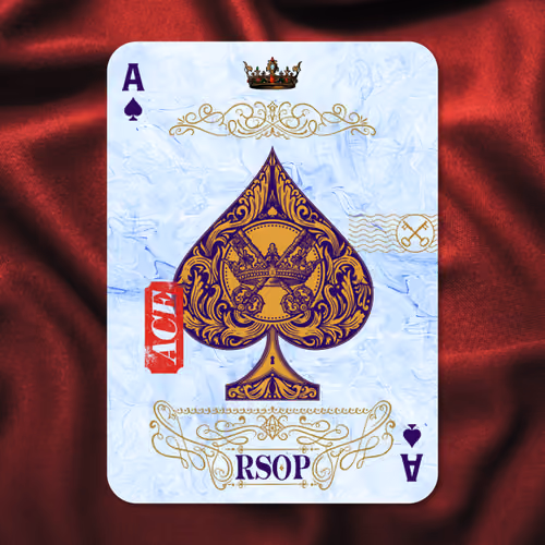 Royal Society Card #8888