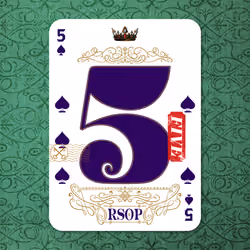 Royal Society Card #3520