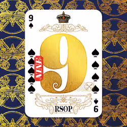 Royal Society Card #9633