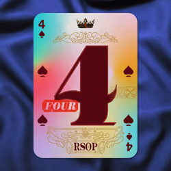 Royal Society Card #4696