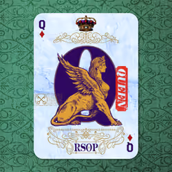 Royal Society Card #7566