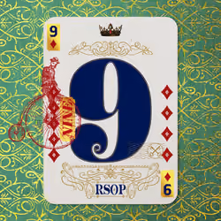 Royal Society Card #5971