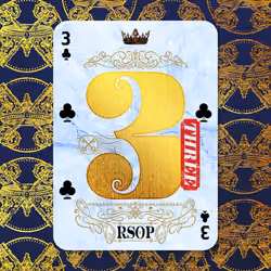 Royal Society Card #4140