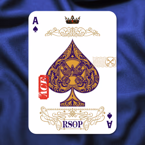 Royal Society Card #2862