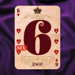 Royal Society Card #3404