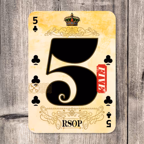 Royal Society Card #4876