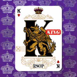 Royal Society Card #6643