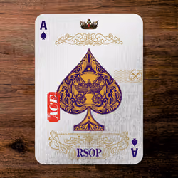 Royal Society Card #4325