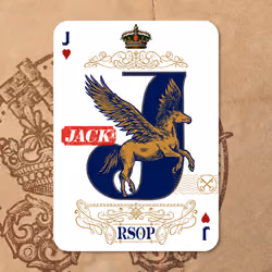 Royal Society Card #7747
