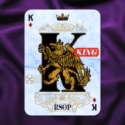 Royal Society Card #565