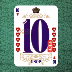 Royal Society Card #8883