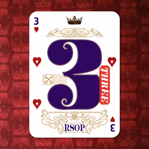 Royal Society Card #9979