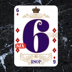 Royal Society Card #1624