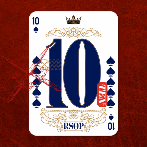 Royal Society Card #9953