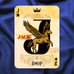Royal Society Card #9570