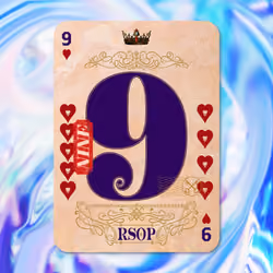 Royal Society Card #7410