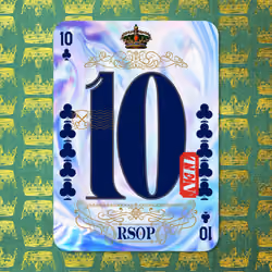 Royal Society Card #6498