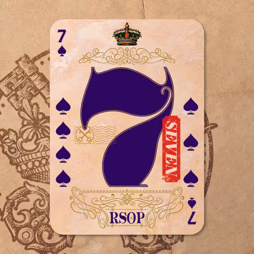 Royal Society Card #8404
