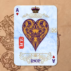 Royal Society Card #6978