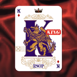 Royal Society Card #9174
