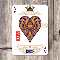 Royal Society Card #8466