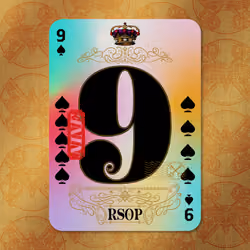 Royal Society Card #7977