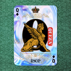 Royal Society Card #680