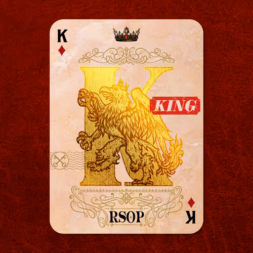 Royal Society Card #7096