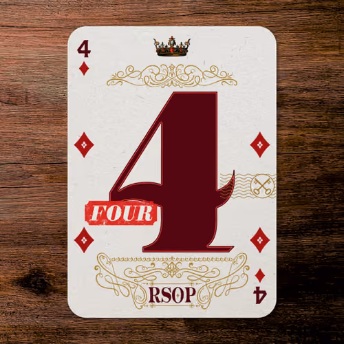 Royal Society Card #5656